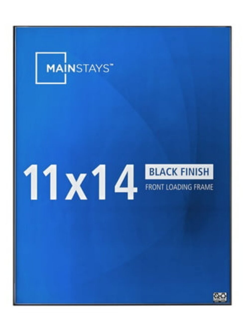 Mainstays 11x14 Front Loading Gallery Picture Frame - Black
